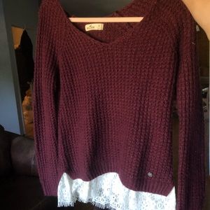Hollister sweater